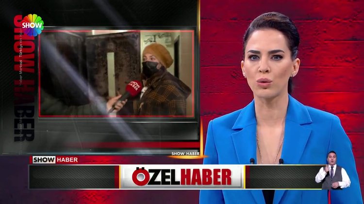 16 katlı binada yangın paniği!