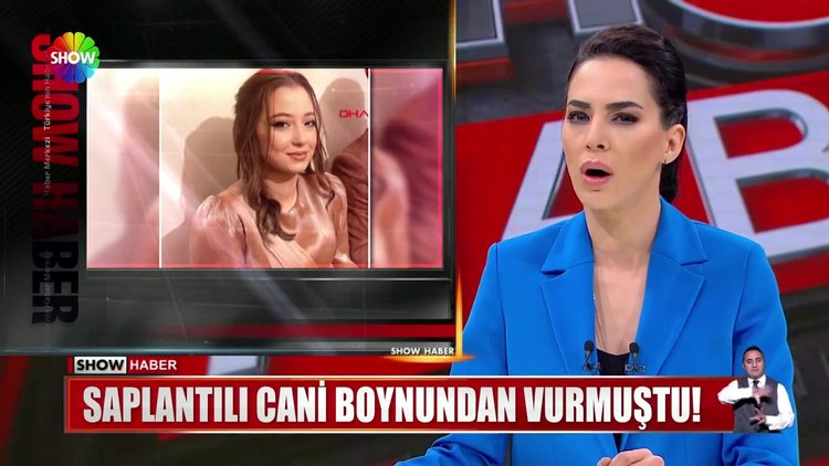 Saplantılı cani boynundan vurmuştu!