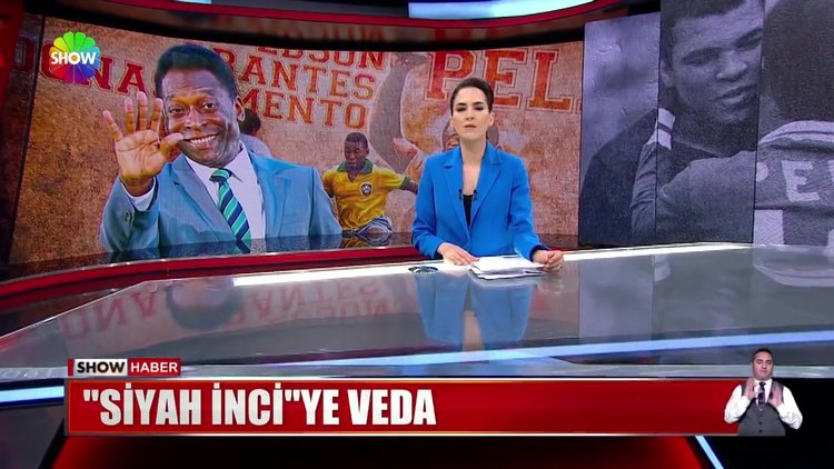 ''Siyah İnci''ye veda