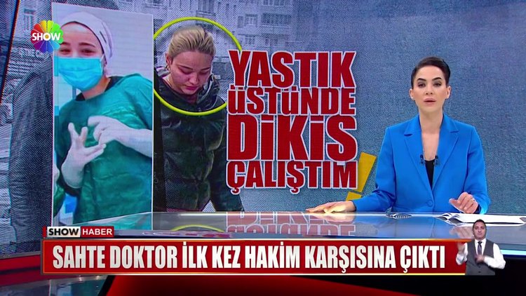 Sahte doktor ilk kez hakim karşısına çıktı