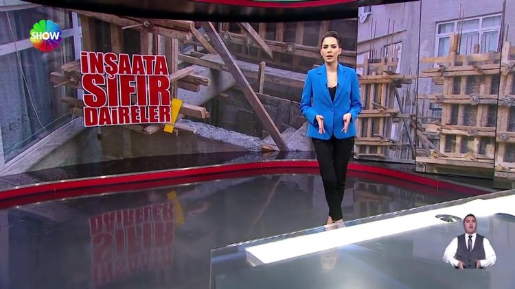 Karşı binaya bir kol mesafesindeler!