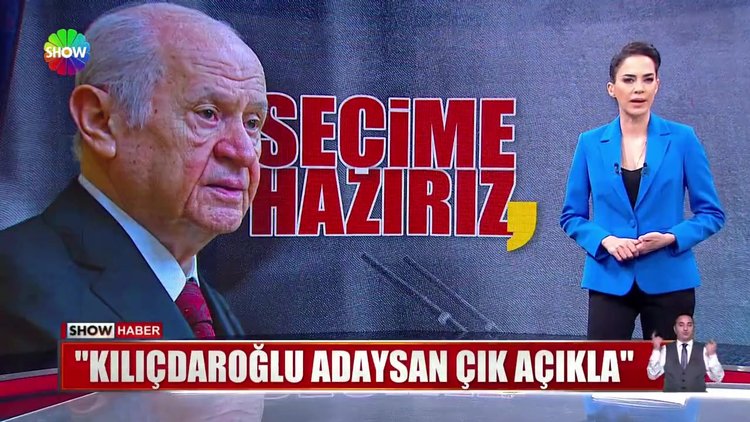 ''Kılıçdaroğlu adaysan çık açıkla''