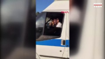Başakşehir'de ambulans şoförünü bıçakladı; kendisini görüntüleyene saldırdı