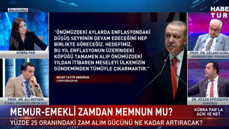 Açık ve Net - 3 Ocak 2023 (Memur ve emekli zamdan memnun mu?)