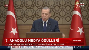 Cumhurbaşkanı Recep Tayyip Erdoğan'dan açıklamalar