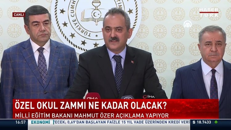 Özel okul zammı ne kadar olacak?