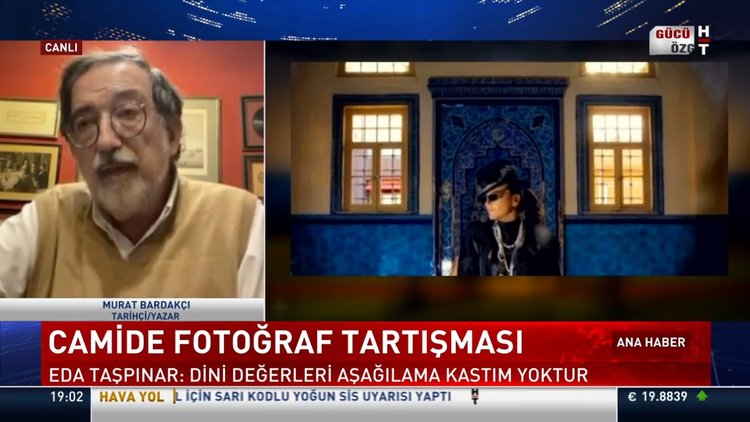 Eda Taşpınar ifade verdi