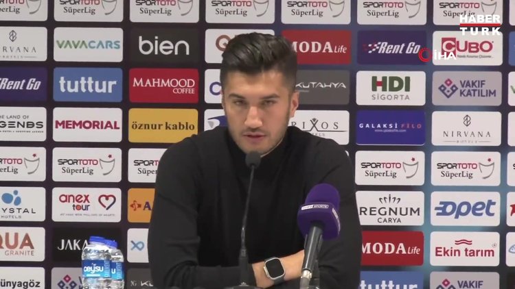 Nuri Şahin: Puanın geri gelmesi imkansız