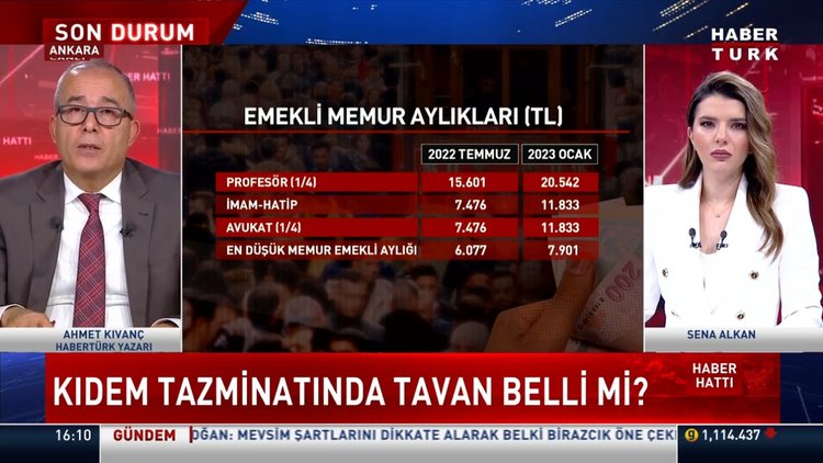 Geçici kıdem tazminatı tavanı belli oldu