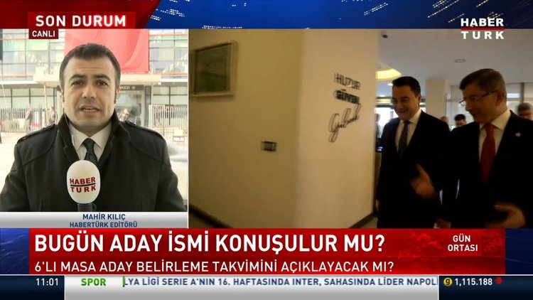 Altılı masa toplanıyor! Hangi konular ele alınacak?