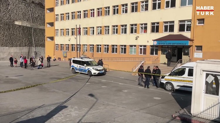 Samsun'da oğlunun okul binasında silahla vurduğu kadın öldü