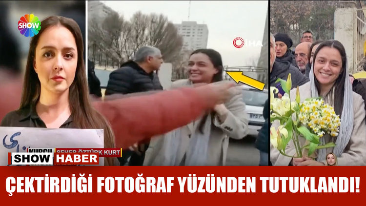 Çektirdiği fotoğraf yüzünden tutuklandı!