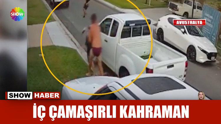 İç çamaşırlı kahraman