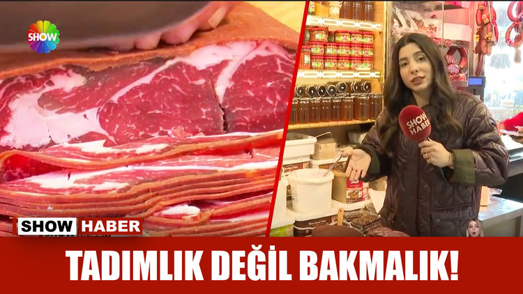Pastırmanın fiyatı cep yakıyor