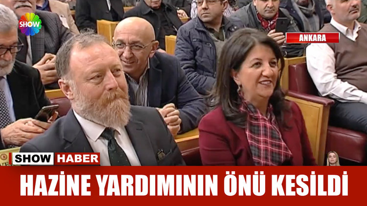 HDP'nin banka hesabı bloke edildi