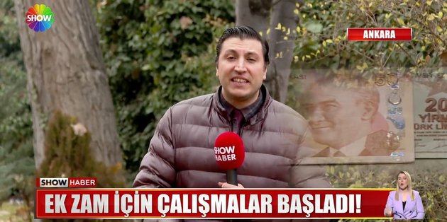 Emekli Ve Memura Ek Zam Mı Geliyor? | Show Özel Haber