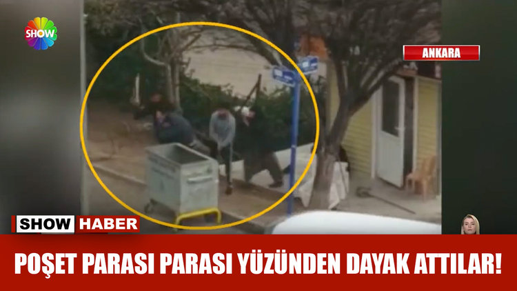 Poşet parası yüzünden dayak attılar!