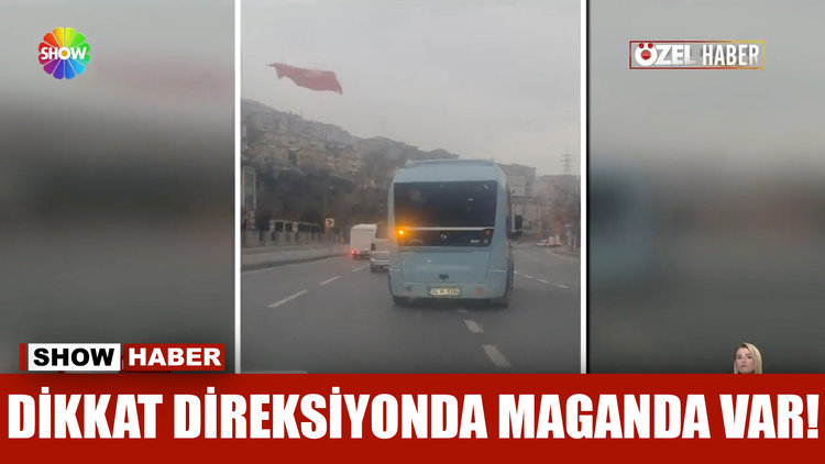 Bu nasıl minibüs şoförü!