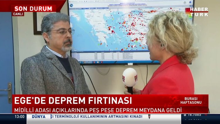 Prof. Dr. Hasan Sözbilir'den tsunami uyarısı - 2
