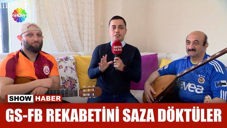 Aşık baba oğuldan derbi atışması