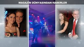 Haluk Bilginer ve eski eşi Aşkın Nur Yengi'den yılbaşı düeti!