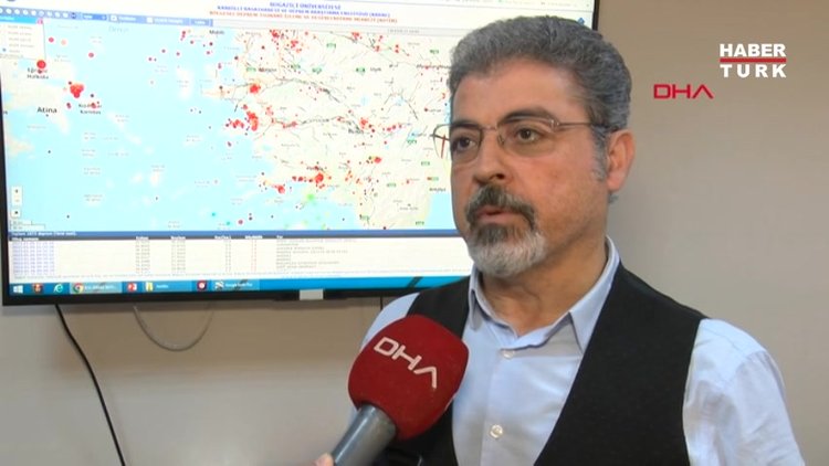 Prof. Dr. Hasan Sözbilir'den tsunami uyarısı