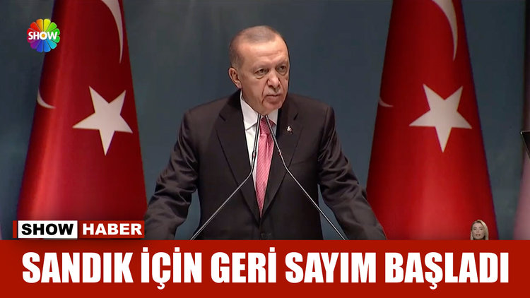Sandık için geri sayım başladı
