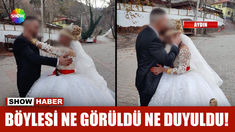 Gelin erkek çıktı!