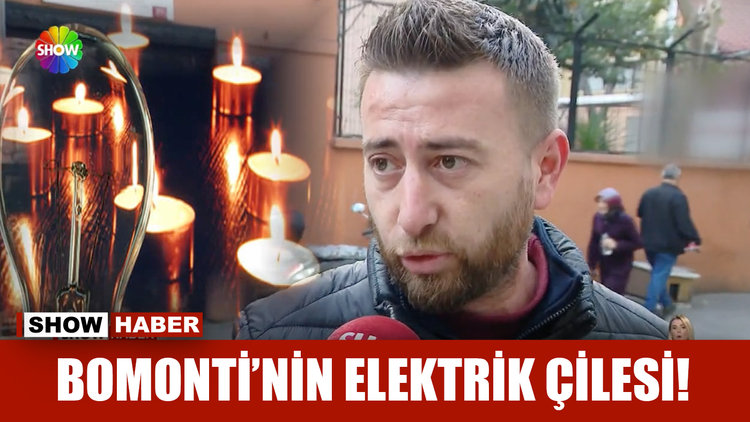 Bomonti'nin elektrik çilesi!