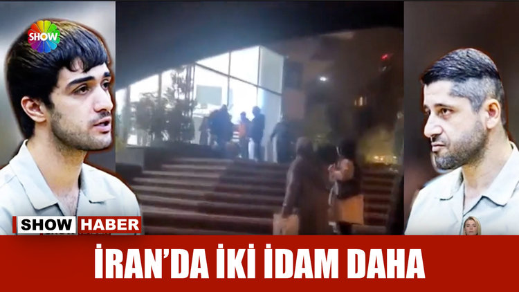 İran'da iki idam daha