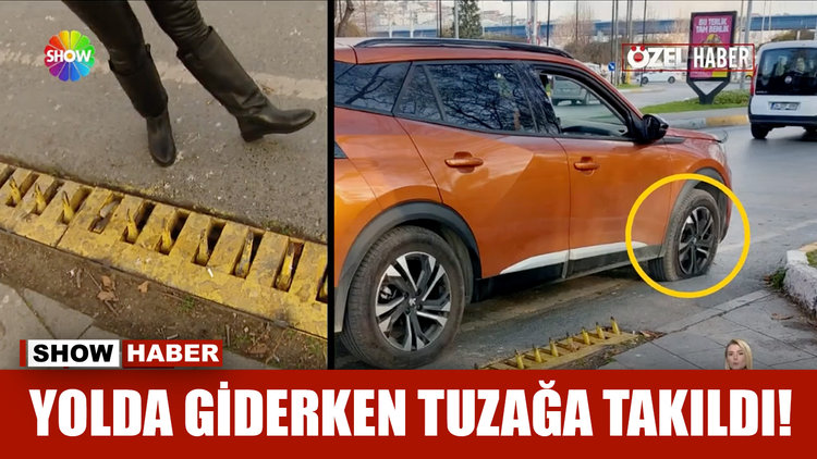 ''Tuzaklı yol''un kurbanı oldu!