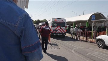 Meksika'da iki metro treni çarpıştı, 1 kişi öldü, 57 kişi yaralandı