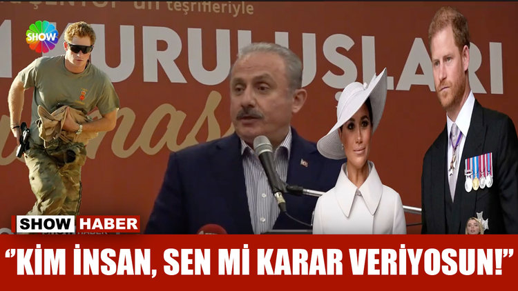 ''Kim insan, sen mi karar veriyosun!''