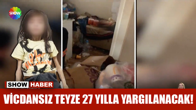 Vicdansız teyze 27 yılla yargılanacak!