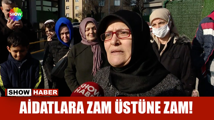 Aidatlara zam üstüne zam!