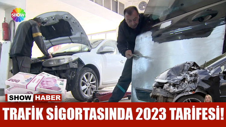 Trafik sigortasında 2023 tarifesi!