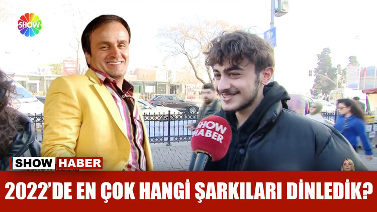 2022'de en çok hangi şarkıları dinledik?
