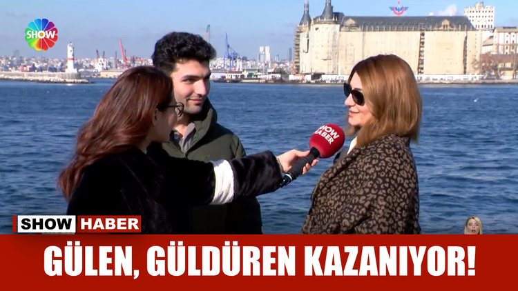 Aşkın formülü kahkahada saklı!