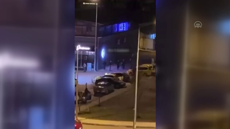 Evinde ölü bulunan kişinin darbedildiği anların görüntüsü ortaya çıktı