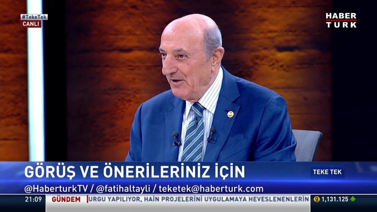 CHP İstanbul Milletvekili İlhan Kesici'den Habertürk'e açıklamalar