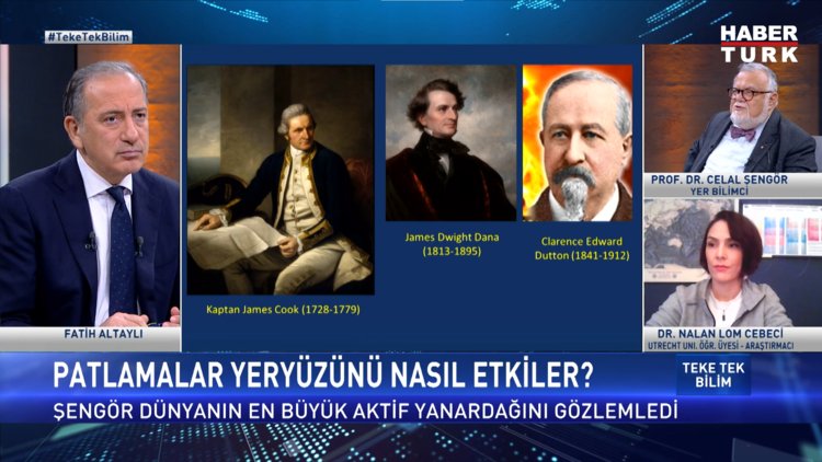 Teke Tek Bilim - 10 Ocak 2023 (Patlamalar yeryüzünü nasıl etkiler?)