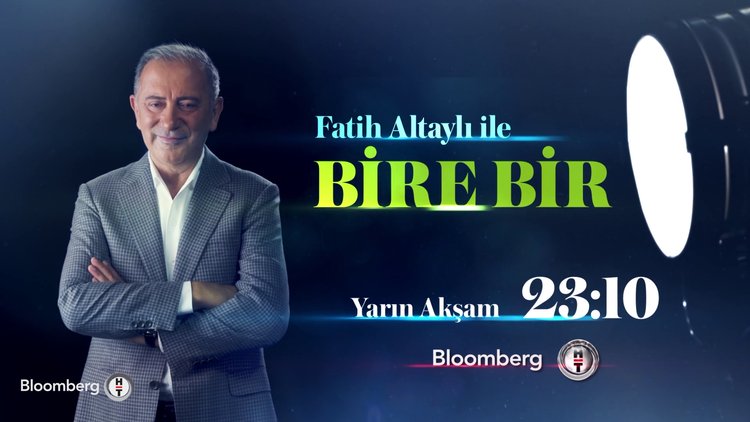 'Fatih Altaylı ile Bire Bir'in yarın akşamki konukları