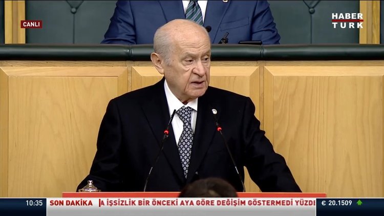 MHP lideri Bahçeli'den Sinan Ateş cinayeti açıklaması