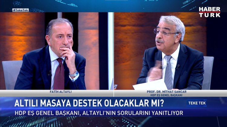 Teke Tek - 10 Ocak 2023 (HDP'nin "Kapatılma" planı ne?)