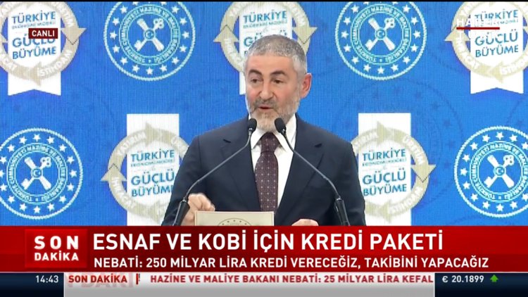 Bakan Nebati'den KGF açıklaması