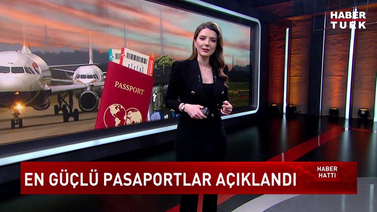 En güçlü pasaportlar açıklandı... Türkiye kaçıncı sırada?