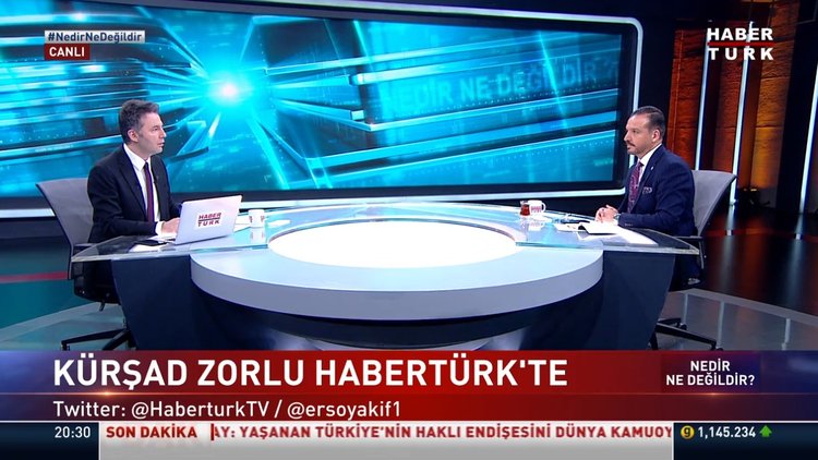 İYİ Parti Sözcüsü Kürşad Zorlu gündeme dair soruları yanıtlıyor - 2