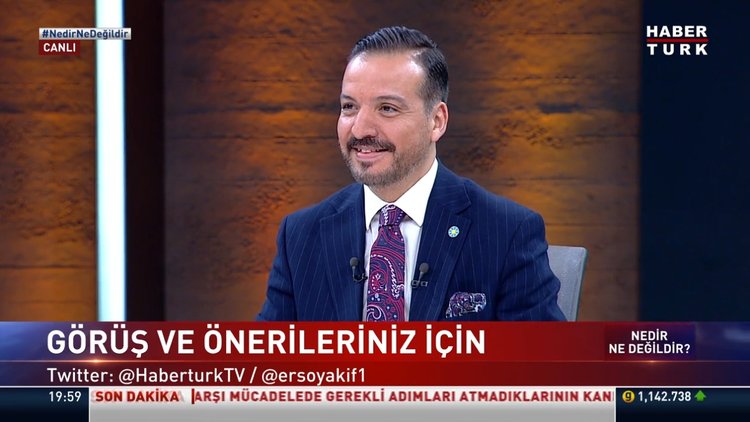 İYİ Parti Sözcüsü Kürşad Zorlu gündeme dair soruları yanıtlıyor