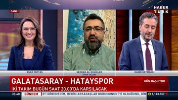 Serdar Ali Çelikler, spor gündemini değerlendirdi