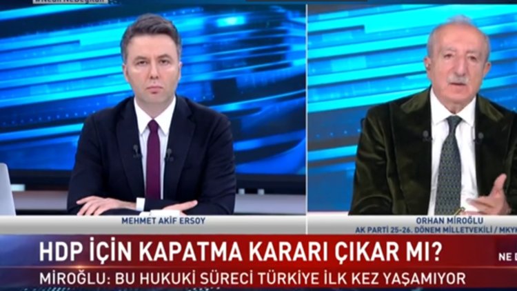 Nedir Ne Değildir - 12 Ocak 2023 (HDP kapatılırsa sonucu ne olur?)